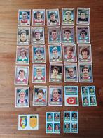 28 x Panini Voetbal80 stickers, Hobby en Vrije tijd, Stickers en Plaatjes, Ophalen of Verzenden, Zo goed als nieuw, Meerdere stickers