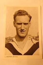 Voetbalplaatje Joop van Basten - DOS Utrecht, Verzamelen, Sportartikelen en Voetbal, Ophalen of Verzenden, Gebruikt, F.C. Utrecht