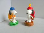 McDonalds 2018 # Snoopy (complete serie) 2 foto's, Ophalen of Verzenden, Snoopy, Zo goed als nieuw, Beeldje of Figuurtje