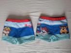 (Tweeling) zwembroekjes Paw Patrol €1 p.s. mt 104 z.g.a.n., Kinderen en Baby's, Kinderkleding | Maat 104, Ophalen of Verzenden