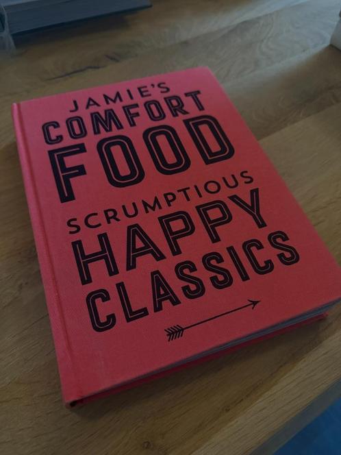 Jamie's Comfort Food kookboek - Jamie Oliver, Boeken, Kookboeken, Zo goed als nieuw, Europa, Ophalen of Verzenden
