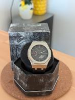 Casio G-Shock GA-B2100 CasiOak Metal Mod, Sieraden, Tassen en Uiterlijk, Horloges | Heren, Casio, Staal, Polshorloge, Kunststof