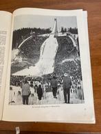 Oud Olympisch Boek Holmenkollen Schans, Ophalen of Verzenden