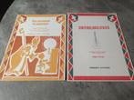 2 boekjes Sinterklaas liedjes piano en gitaar, Muziek en Instrumenten, Ophalen of Verzenden, Zo goed als nieuw, Les of Cursus