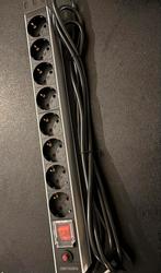 19” Stekkerdoos 8-voudig, 5 beschikbaar, Ophalen of Verzenden, Nieuw