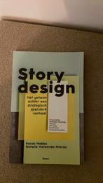 Farah Nobbe - Storydesign, Ophalen, Zo goed als nieuw, Farah Nobbe; Natalie Holwerda-Mieras
