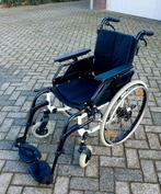 Compacte rolstoel inklapbaar met remmen voor de begeleider, Diversen, Rolstoelen, Compacte rolstoel inklapbaar, Duwrolstoel, Compacte rolstoel inklapbaar