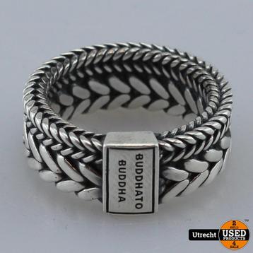 Buddha to Buddha Ring Barbara Dubbel 18MM beschikbaar voor biedingen