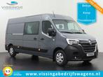 Renault Master T35 2.0 dCi L3H2 170 pk Dubbel Cabine, Auto's, Bestelauto's, Voorwielaandrijving, Stof, 4 cilinders, Met garantie (alle)