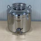 Honingvat inox van 5 t/m 50 liter