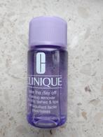 Clinique thake the day off make-up remover 30 ml (nieuw), Overige kleuren, Gehele gezicht, Nieuw, Ophalen of Verzenden
