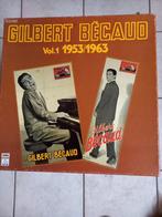 Box met 4 LP'S Gilbert Bécaud, Gebruikt, Ophalen of Verzenden