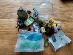 Aquarium pomp voer net steentjes decoratie, Ophalen, Gebruikt
