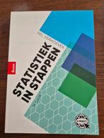 Nel Verhoeven - Statistiek in stappen, Ophalen of Verzenden, Zo goed als nieuw, Nel Verhoeven