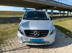 Mercedes EVito 90kw L3(extralang)TAXIKLAAR met 4mnd garantie, Auto's, Mercedes-Benz, Automaat, Stof, Zwart, Overige carrosserieën