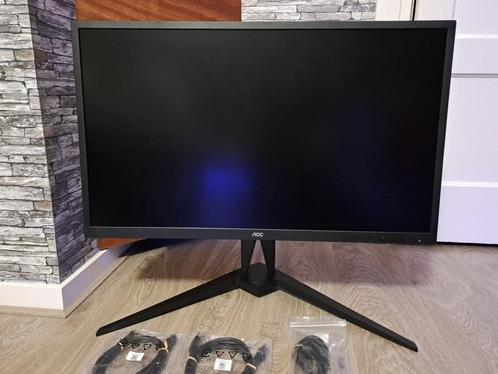 AOC Q32E2N 32 inch QHD (2560x1440) IPS panel, Computers en Software, Monitoren, Gebruikt, 61 t/m 100 Hz, DisplayPort, HDMI, Ingebouwde speakers
