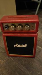 Draagbare Marshall gitaarversterker, op 9 Volt batterij., Ophalen of Verzenden, Zo goed als nieuw, Minder dan 50 watt