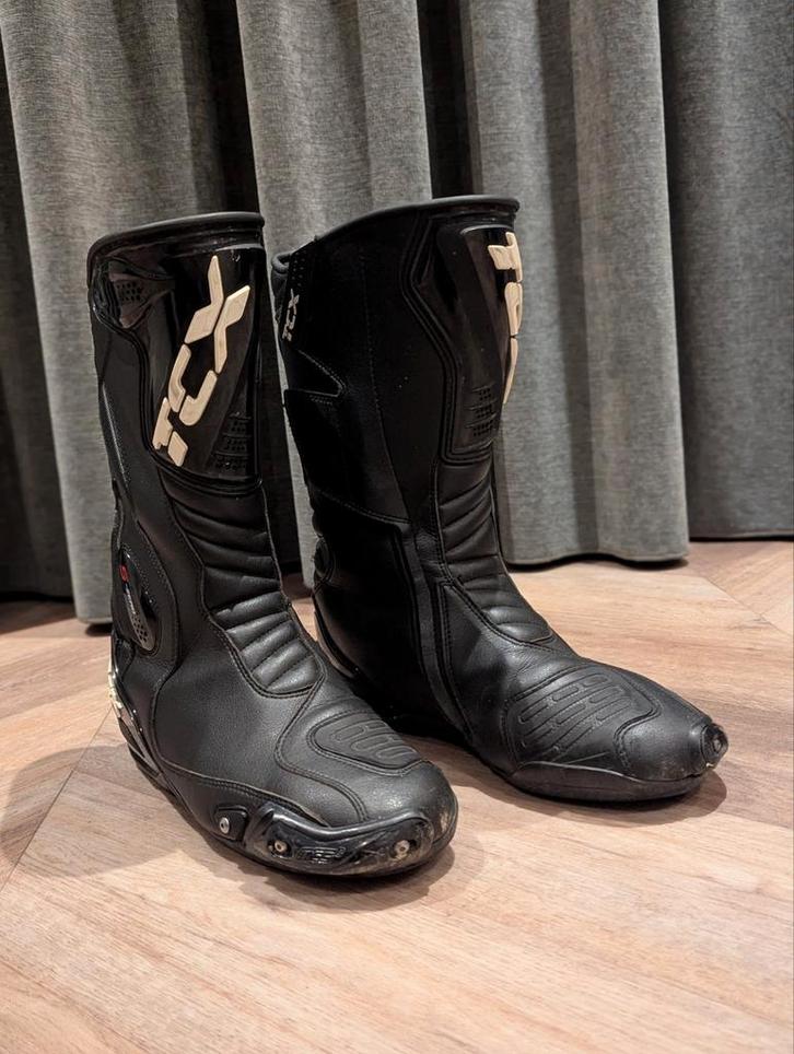 TCX S-Zero motorlaarzen maat 44, Motoren, Kleding | Motorkleding, Laarzen, Dames, Heren, Tweedehands, Ophalen of Verzenden