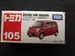Tomica Tomy 105 Suzuki MR Wagon red 1/62, Hobby en Vrije tijd, Modelauto's | Overige schalen, Nieuw, Ophalen of Verzenden, Auto