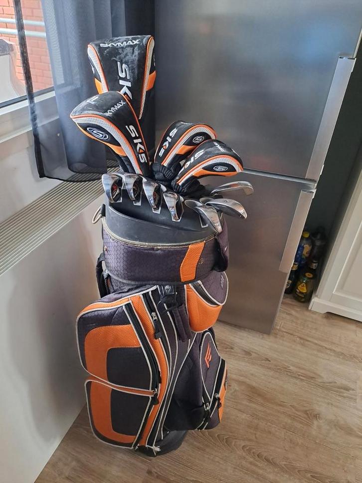 Skymax Golfset Rechtshandig, Sport en Fitness, Golf, Set, Ophalen
