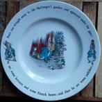 Wedgwood Peter Rabbit Bord, Ophalen of Verzenden