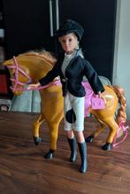 Barbie met paard, Ophalen of Verzenden, Barbie