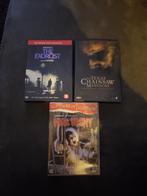 The exorcist  hell night  texas chainsaw massacre, Vanaf 16 jaar, Ophalen of Verzenden, Zo goed als nieuw, Slasher