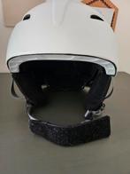 Skihelm Crivit - Wit, Overige typen, Zo goed als nieuw, Skiën, Minder dan 100 cm