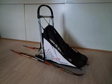 RS-sleds Mini Spyder Atomic Ski Slee (husky of malamut) beschikbaar voor biedingen