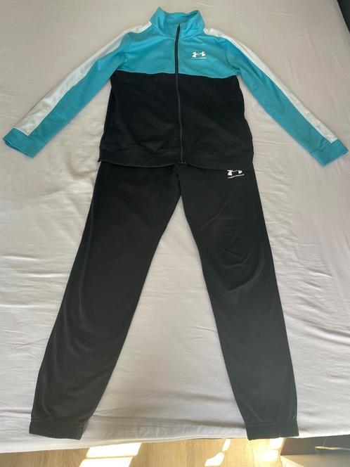 Under Armour trainingspak maat YLG, Kinderen en Baby's, Kinderkleding | Maat 152, Zo goed als nieuw, Jongen of Meisje, Sport- of Zwemkleding