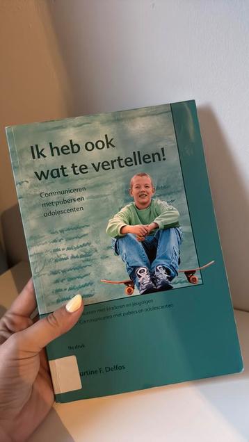 Ik heb ook wat te vertellen! Delfos beschikbaar voor biedingen