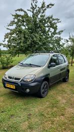 Renault Scénic 2.0 16V RX4 nieuwe APK! 4wd! nieuwe distr, 1998 cc, 1440 kg, Zwart, 4 cilinders