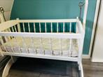 Babybed/Ledinkanten met swing ( manual), Kinderen en Baby's, Babywiegjes en Ledikanten, Ophalen of Verzenden, Zo goed als nieuw