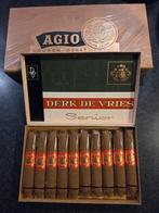 2 oude dozen sigaren niet meer om te roken, Ophalen of Verzenden, Zo goed als nieuw, Tabaksdoos of Verpakking