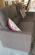 Prachtige Goossens 2-zitsbank, Ophalen, Gebruikt, Tweepersoons, 75 tot 100 cm