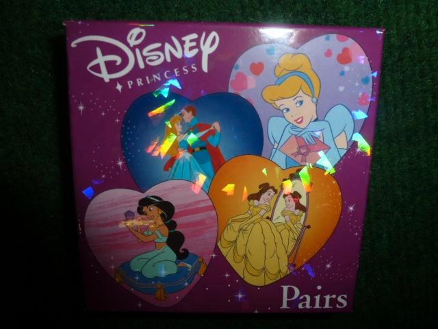 NIEUW onvoorspelbaar spel Disney Princess Mini Memory, Hobby en Vrije tijd, Gezelschapsspellen | Overige, Nieuw, Een of twee spelers