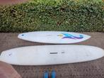 2 surf planken te koop inclusief gieken en zeilen, Watersport en Boten, Windsurfen, Ophalen of Verzenden, Zo goed als nieuw