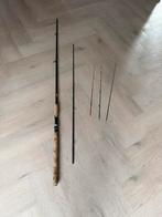 Feederhengel met extra toppen, Ophalen, Gebruikt, Werphengel
