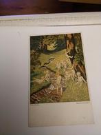 FRANZ  STASSEN.  BERGWIESENZAUBER, Verzamelen, Ophalen of Verzenden, Voor 1920, Sterren en Beroemdheden