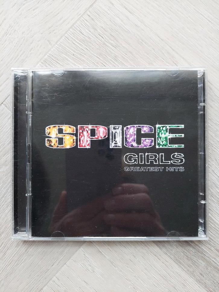 CD/DVD / Spice Girls / Greatest Hits , Nieuwstaat, Cd's en Dvd's, Dvd's | Muziek en Concerten, Zo goed als nieuw, Muziek en Concerten