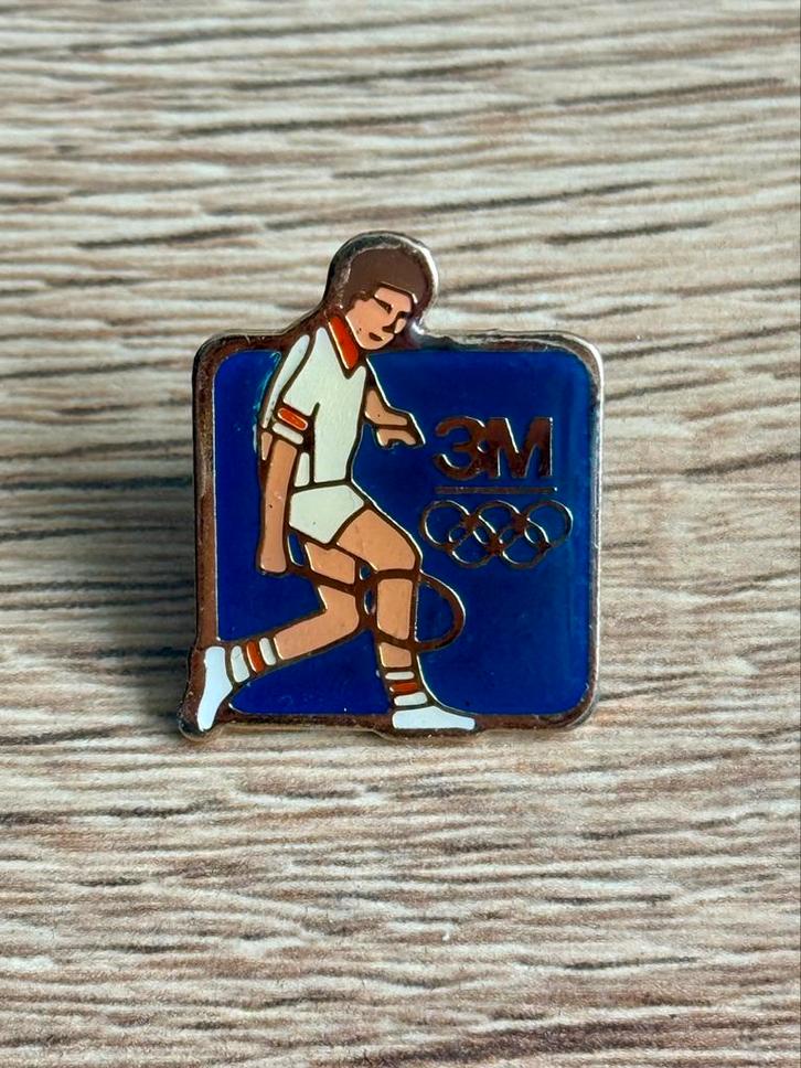 3M Tennis Pin, Verzamelen, Speldjes, Pins en Buttons, Gebruikt, Speldje of Pin, Overige onderwerpen, Ophalen of Verzenden