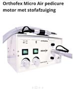 PEDICURE MOTOR Orthofex micro air stofafzuiging, Witgoed en Apparatuur, Persoonlijke-verzorgingsapparatuur, Ophalen of Verzenden