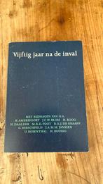 Mei 1940 50 jaar na de inval congres Vrije Uni A’dam 1990, Ophalen of Verzenden, Landmacht, Nederland, Boek of Tijdschrift