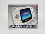 Nintendo Game Boy Advance GBA - Console Arctic White - CIB, Ophalen of Verzenden, Nvt, Nvt, Gebruikt