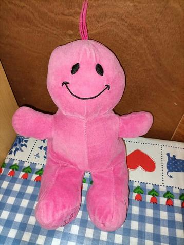 Roze Daatje knuffel grote versie daatjes da drogist 28 cm  beschikbaar voor biedingen