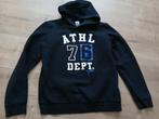 Zwarte hoodie Decathlon 158, Ophalen of Verzenden, Zo goed als nieuw, Jongen of Meisje, Trui of Vest