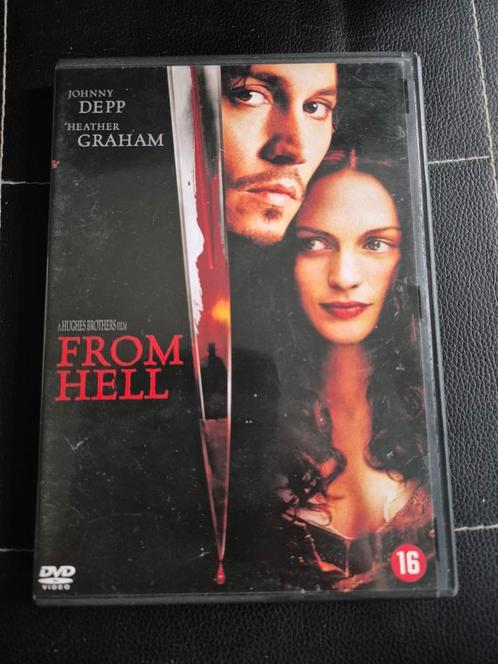 From hell, Cd's en Dvd's, Dvd's | Horror, Zo goed als nieuw, Overige genres, Alle leeftijden, Ophalen of Verzenden