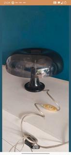 Vintage Artemide Nessino tafellamp lamp  translucent grey, Huis en Inrichting, Lampen | Tafellampen, Ophalen of Verzenden, Zo goed als nieuw