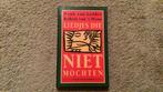 Liedjes die niet mochten, Henk van Gelder / Robert van ‘t, Boeken, Muziek, Ophalen of Verzenden, Zo goed als nieuw, Genre of Stijl