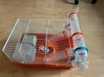 Hamsterkooi, Dieren en Toebehoren, Minder dan 60 cm, Kooi, Gebruikt, Verzenden